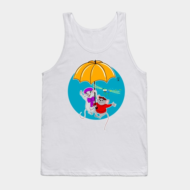 Los rescatadores Tank Top by kakunat